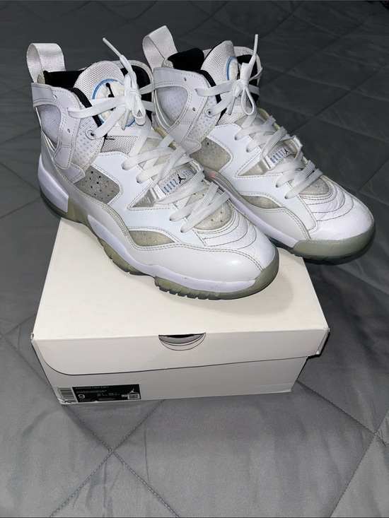 Jordan Other - Jordan Jumpman Two Trey Nike White High-Top Basketball Sneakers